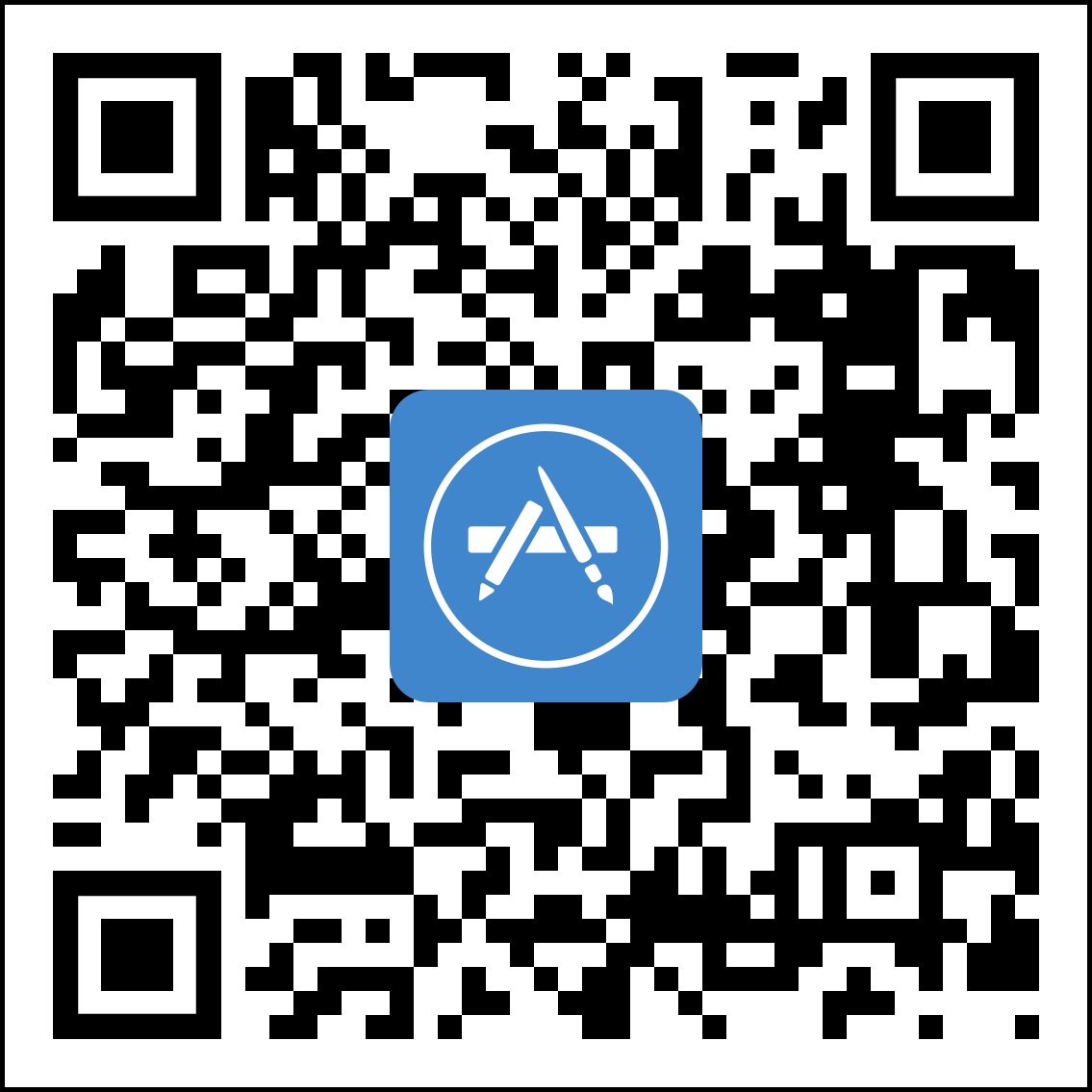 Apple App Store QR Code